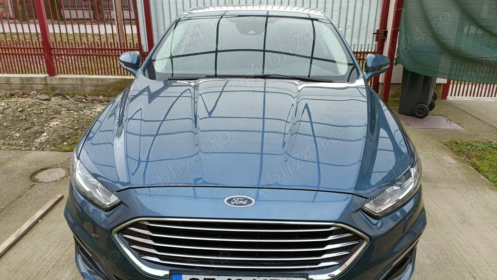 Ford mondeo mk5 facelift D 190 cp 2019 60000 km