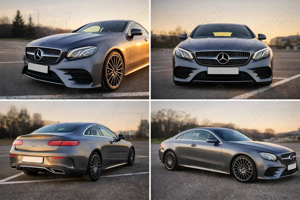 Mercedes-Benz E200 Coupe AMG Line   2017   Automat   Benzină