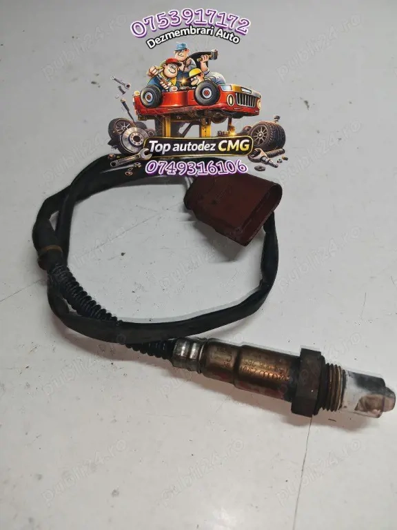 Sonda lambda Audi A4 B7 B6 058906265C VW 0258006305 306 senzor catalizator