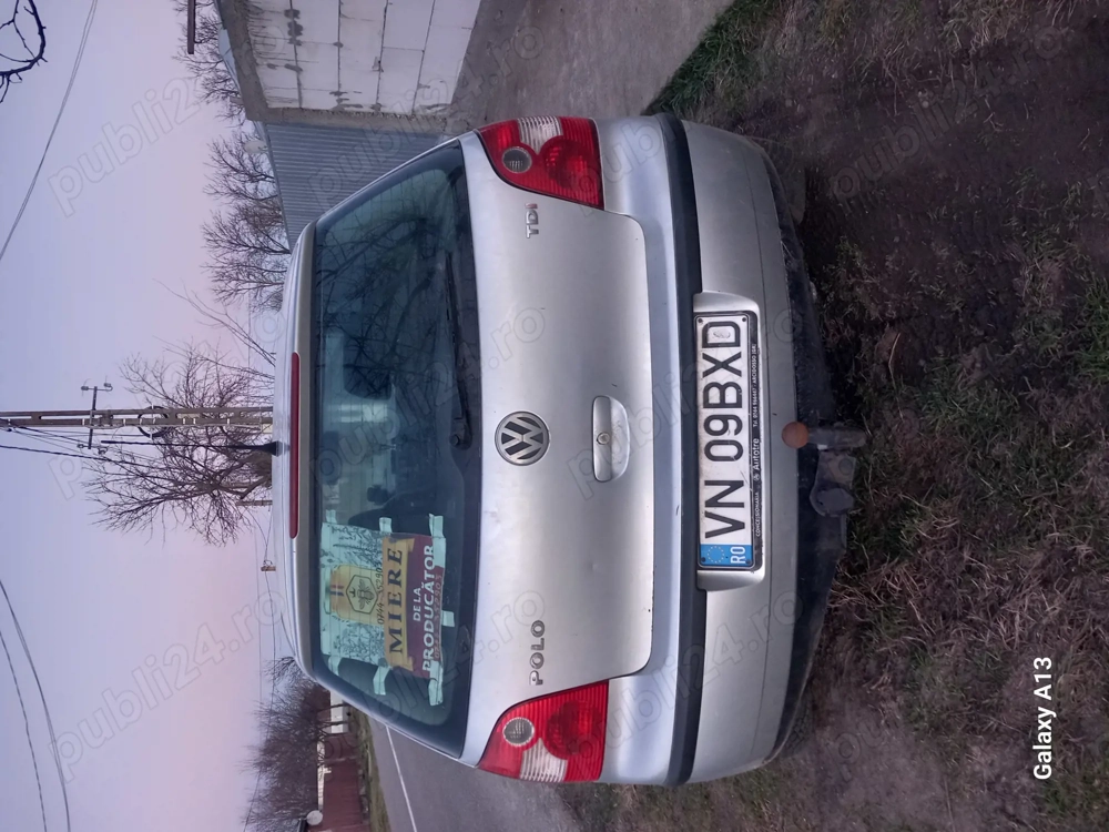 Vand un Volkswagen Polo 1,4 TDI în 2 usi