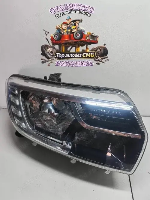 Far dreapta Dacia Logan 2 facelift 260105925R Dacia Sandero EUROPA