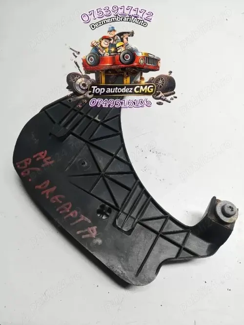 Suport far dreapta Audi A4 B6 tavita far