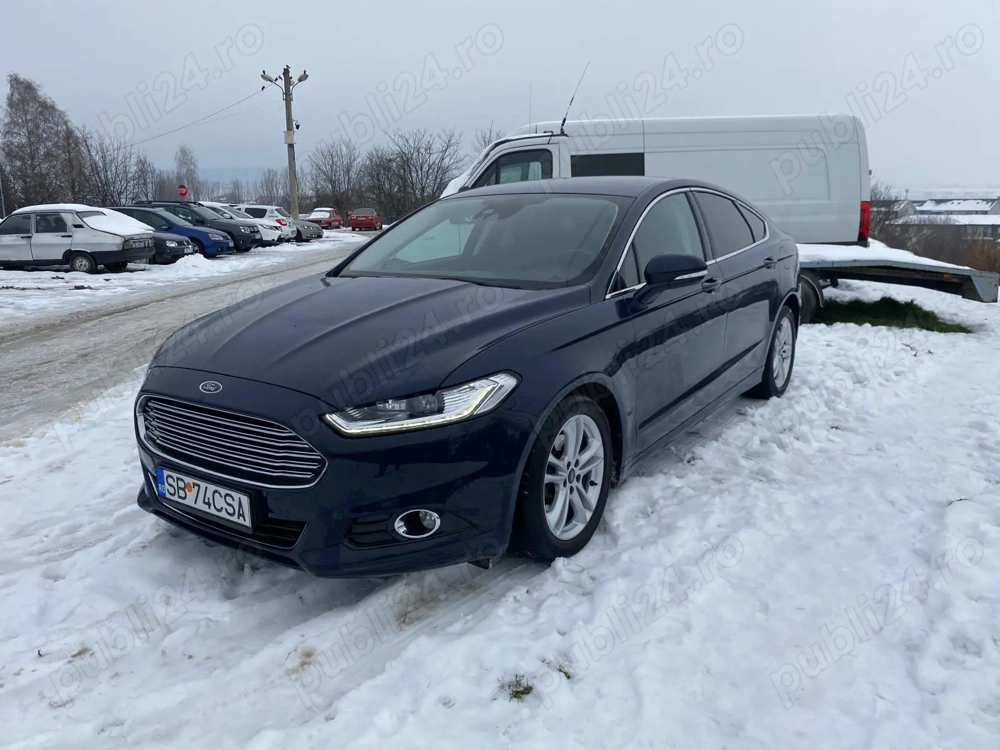 Ford Mondeo 1.5 Ecoboost Titanium 2016