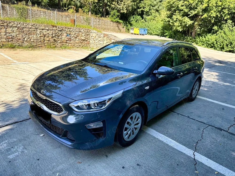 Kia Ceed 1.4 GSL Best cu Garantie 12 luni Primul Proprietar