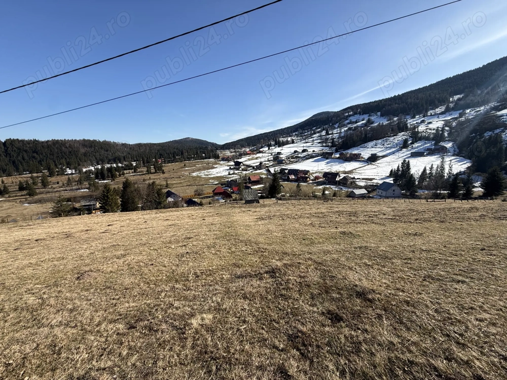 Teren intravilan de vânzare în Arieșeni (Alba)