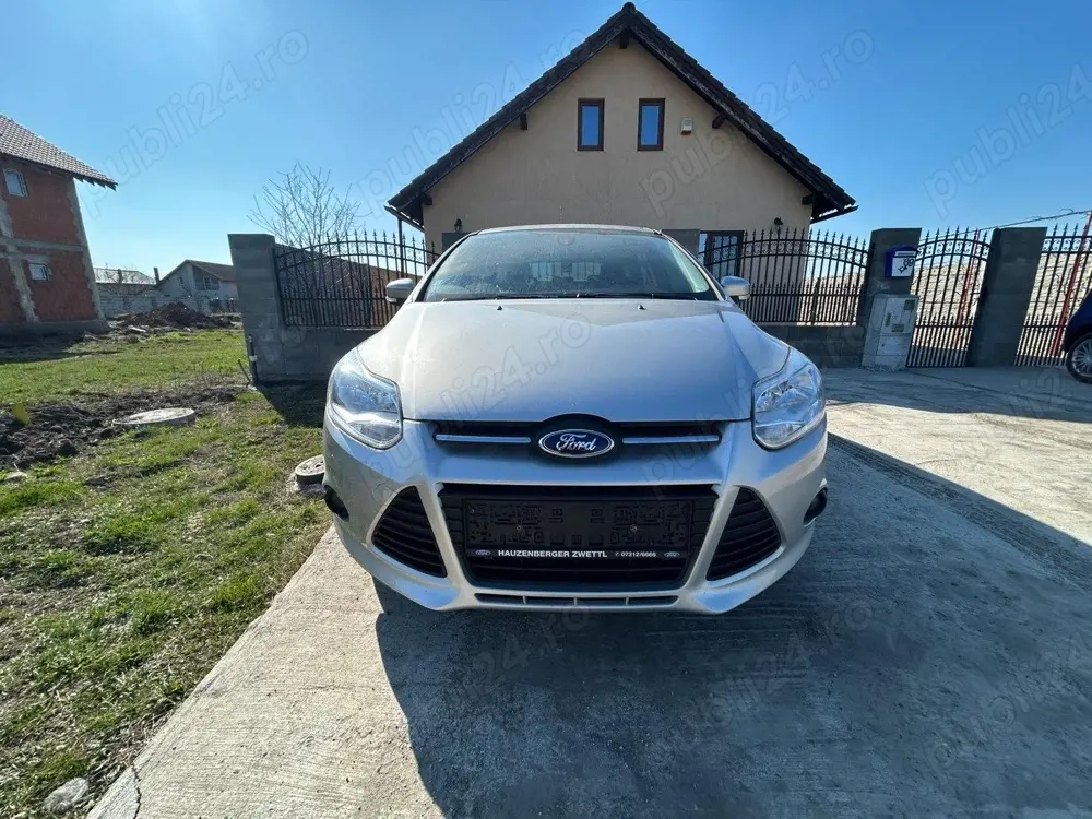 Ford Focus 2014 euro 5 1.0 benzina 100 cp 127610 km - Timisoara 