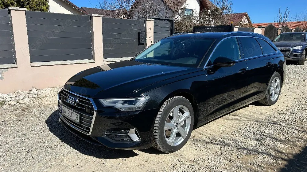 Audi A6 2.0tdi 163cp hibrid 2022 euro6 