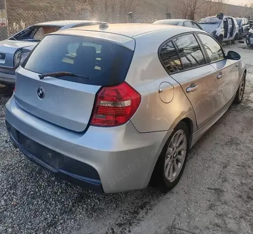 Dezmembrez Bmw Seria 1 E87 2.0 d N47D20A 2008 Gri titan silber metalic 354/B7 piese 