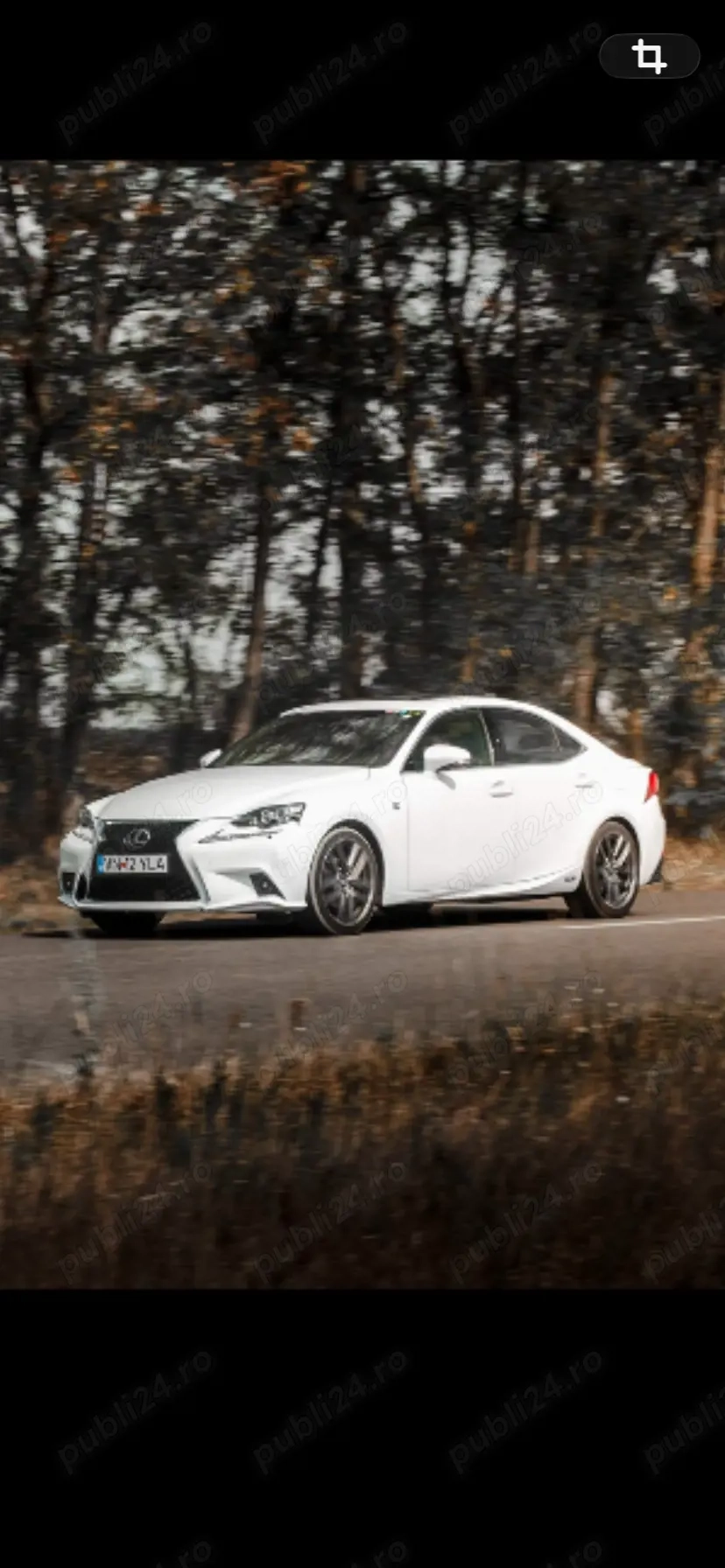 Vând Lexus IS 300h