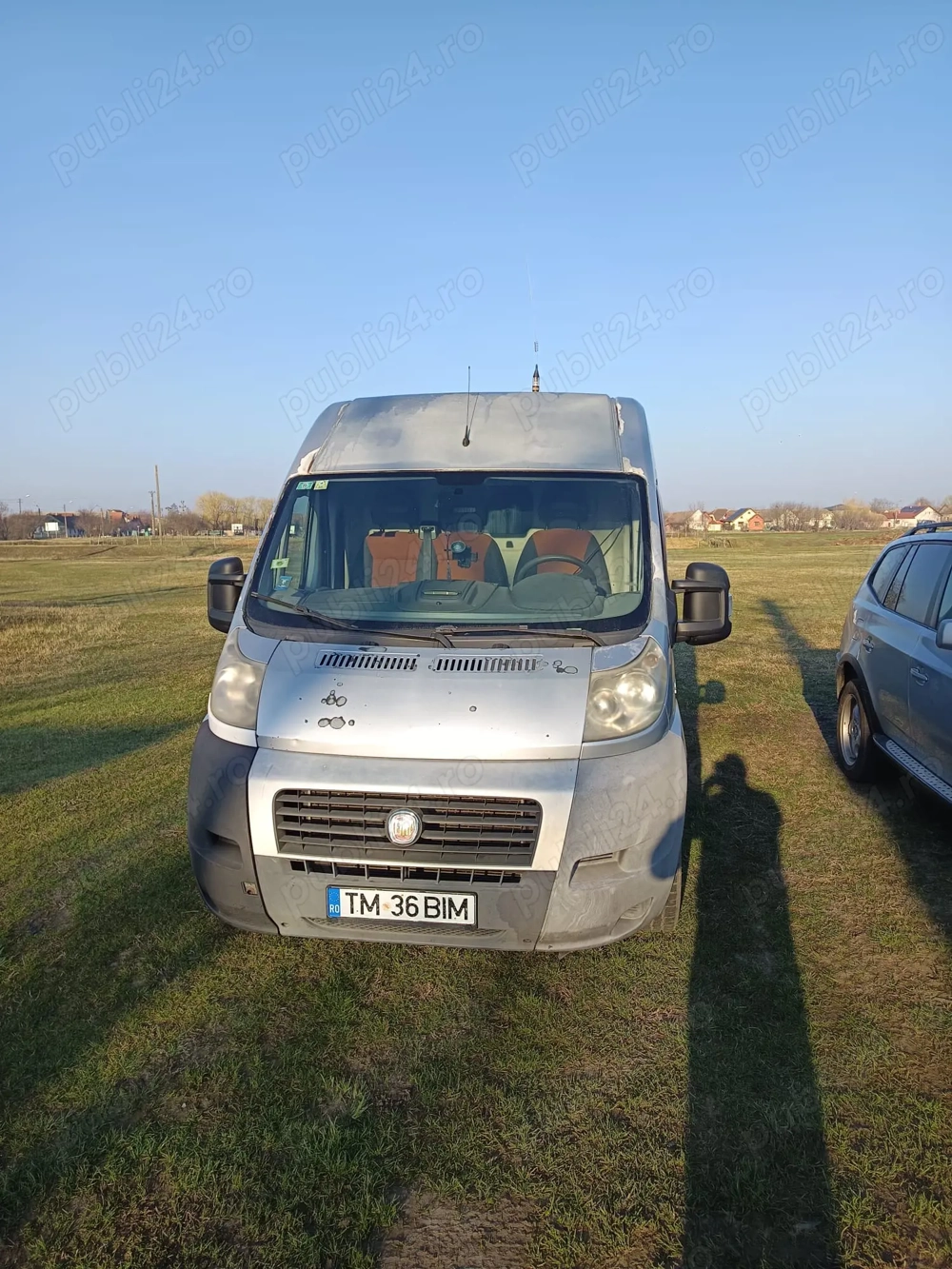 Fiat Ducato 2009 culoare gri metalizat