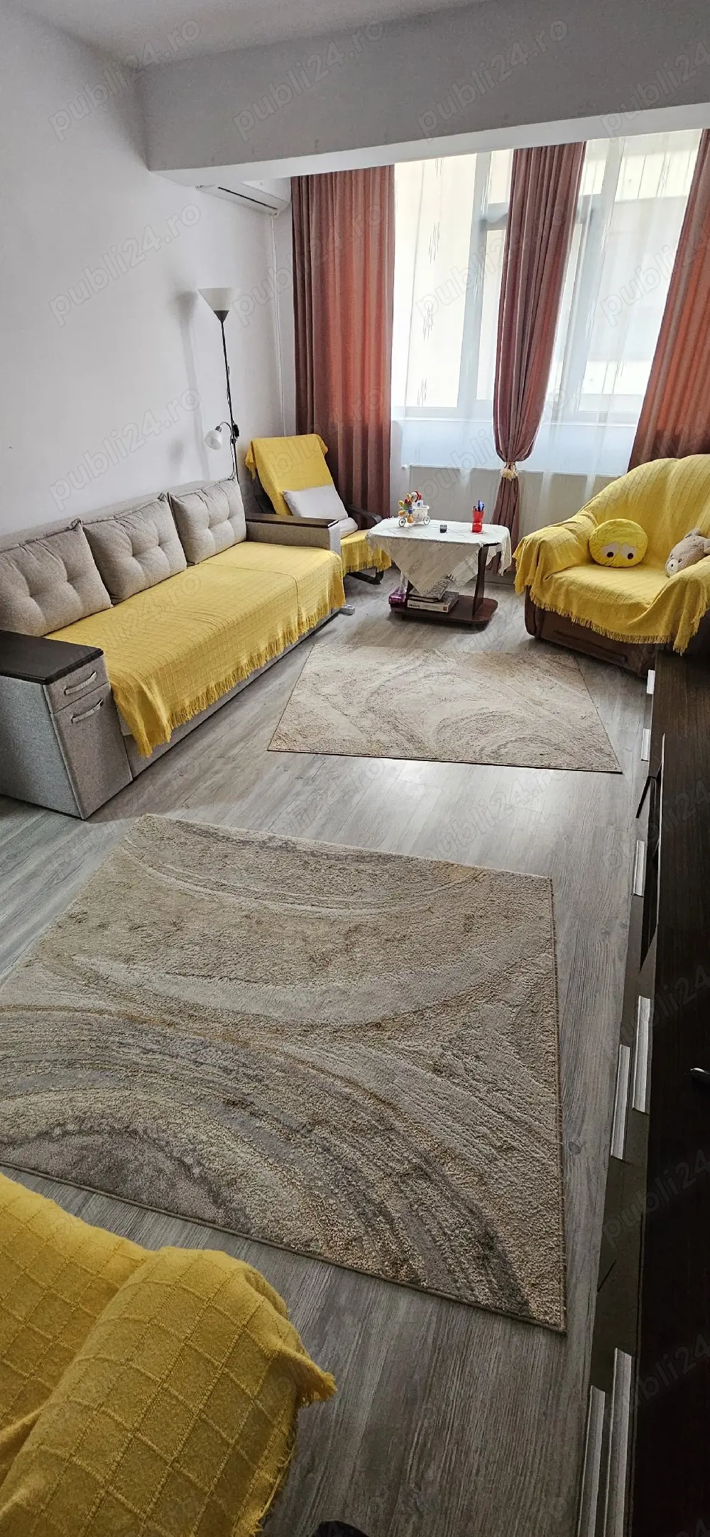 Închiriez apartament cu o camera 39 m2