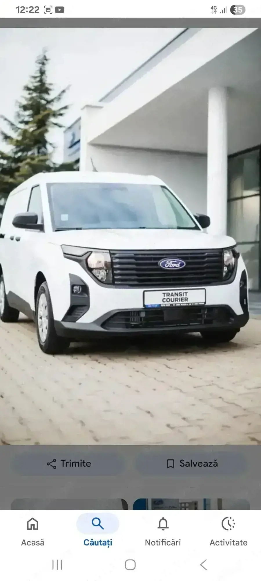 Ford Tranzit coriera2024 vand sau schimb 15.950 de Euro