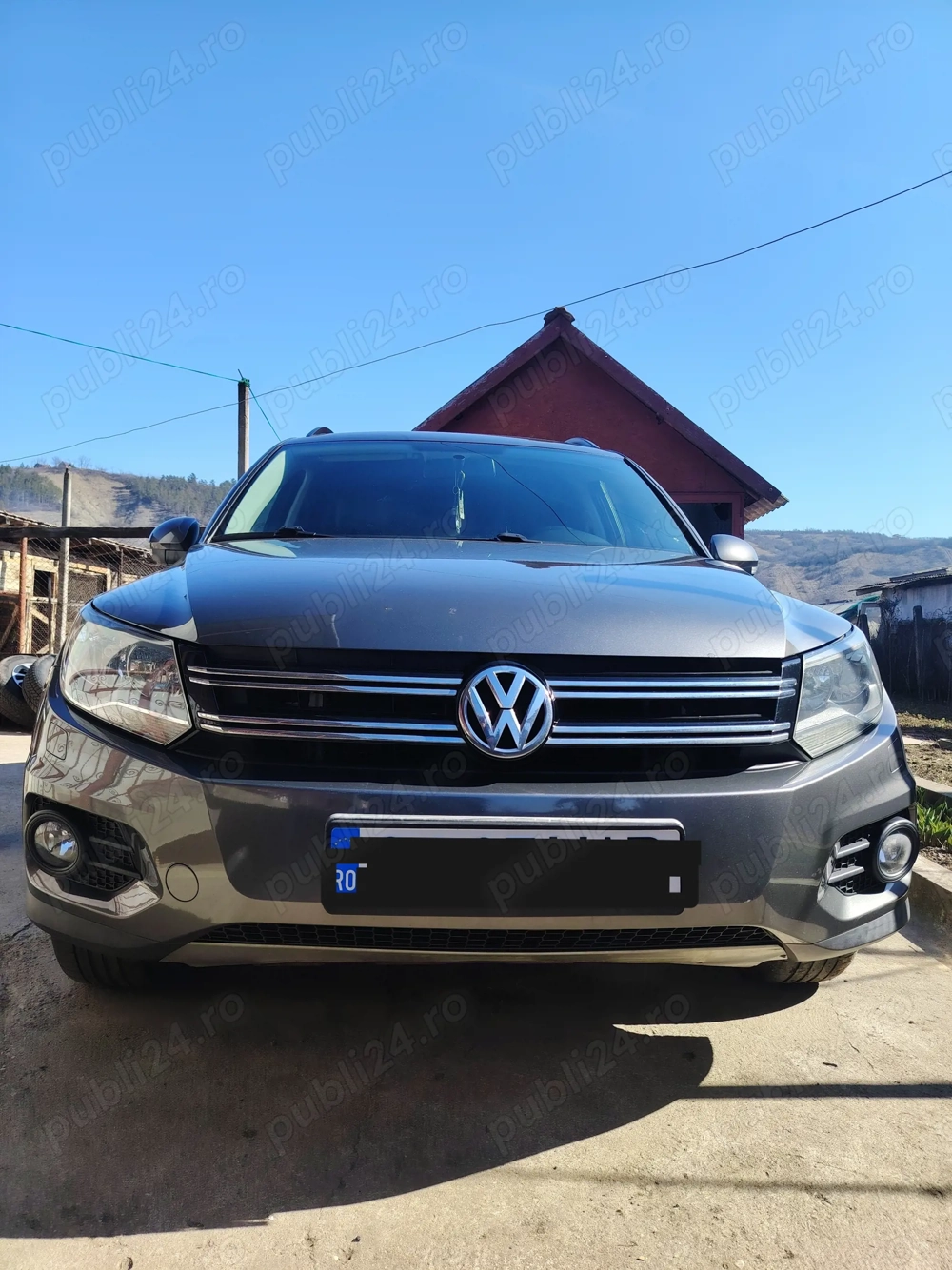 Vw Tiguan 2.0 TDI