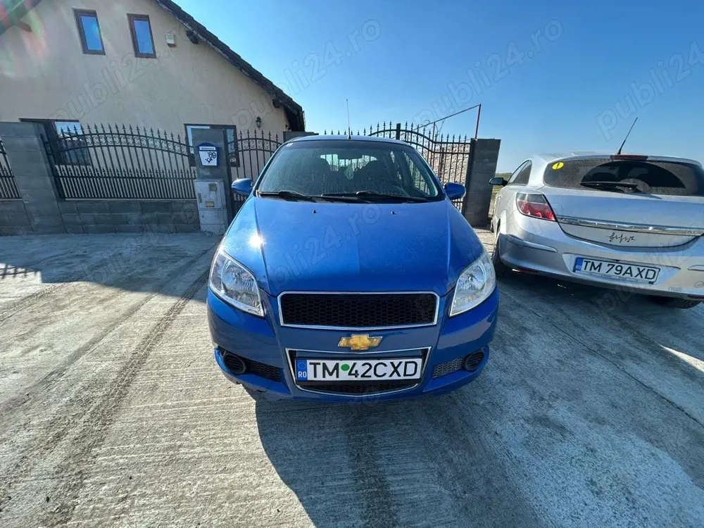    Chevrolet Aveo 1.2 Benzină   Unic proprietar   Stare foarte bună