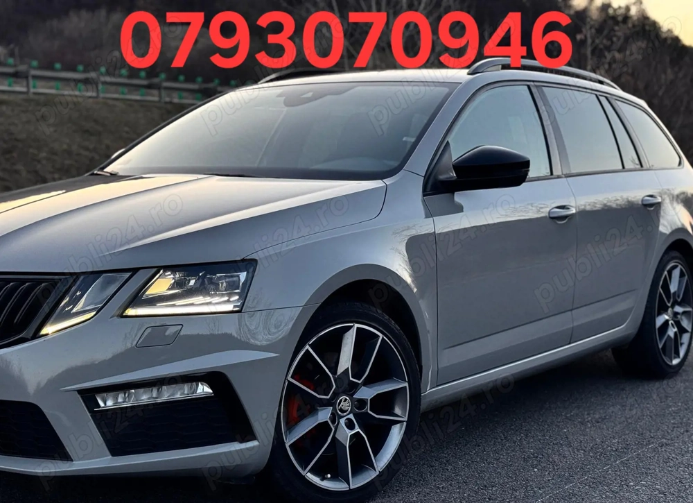 Skoda octavia Vrs 2.0 184 cp