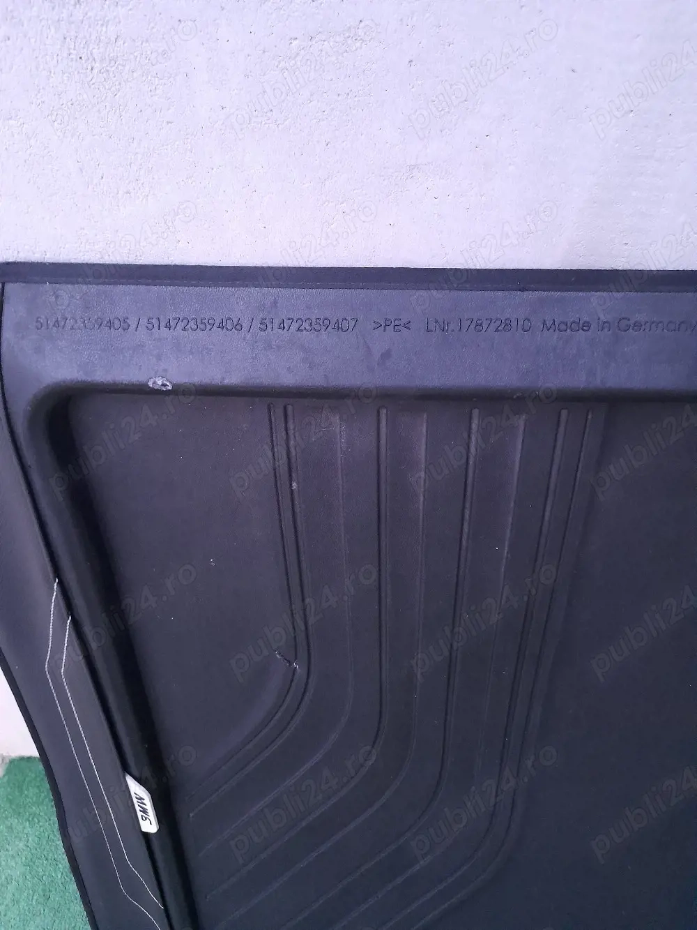 vand tavita portbagaj bmw