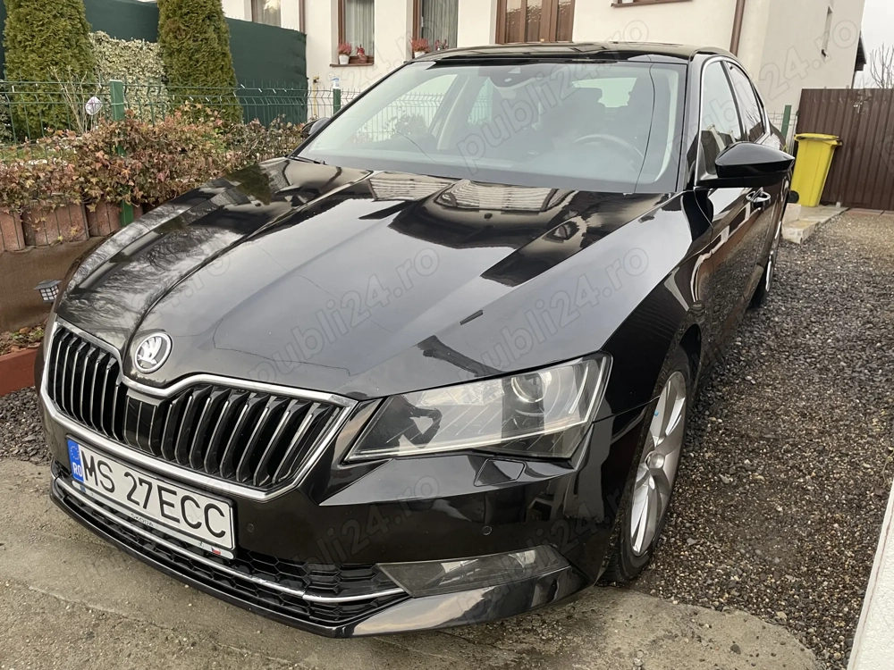 Skoda Superb 3 Style 2.0tdi 150cp an 2016