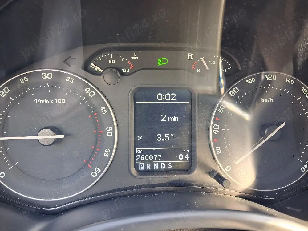 Vand Skoda Octavia 2