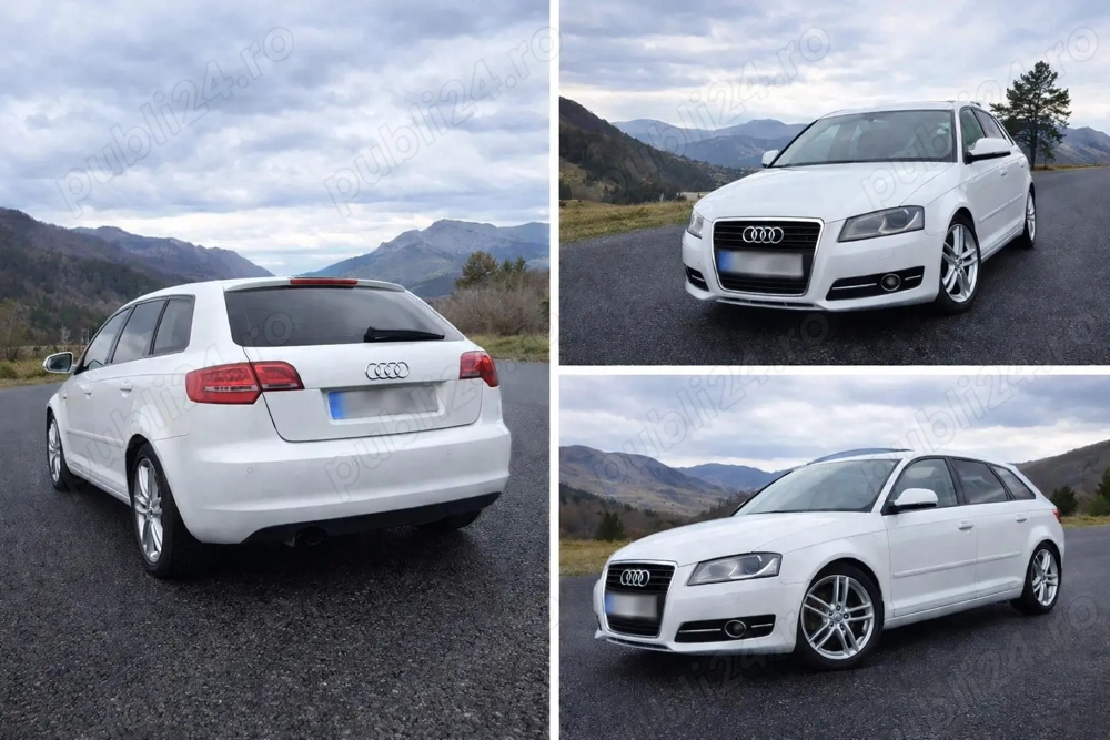 De vanzare: Audi A3 Sportback 2.0 TDI