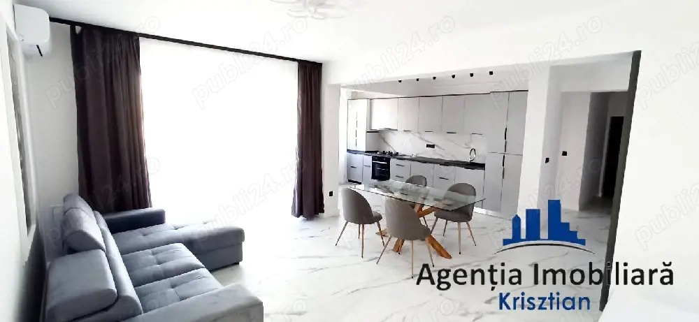 Apartament modern cu 3 camere de închiriat într-un complex rezidențial nou din Carpați 2