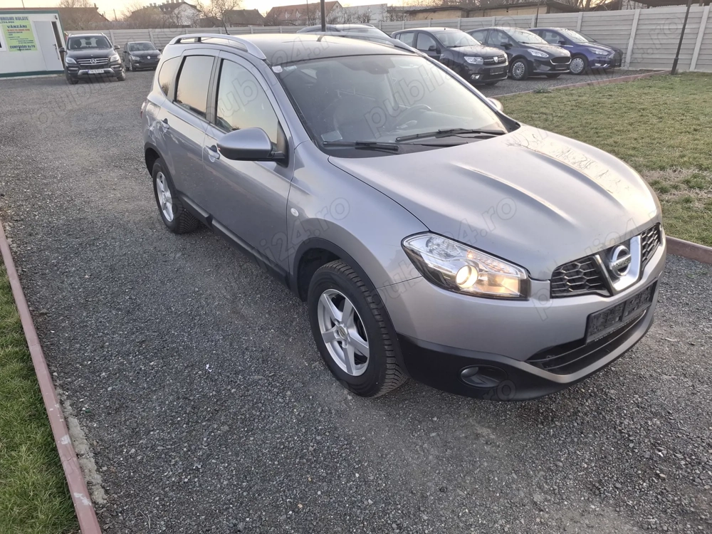 Nissan Qashqai 1.5D an 2011, 7 Locuri, Posibil RATE si GARANTIE