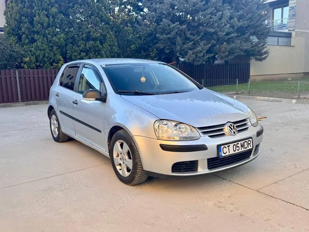 VW Golf 5 1.9 Tdi an 2009 manuala , îngrijit