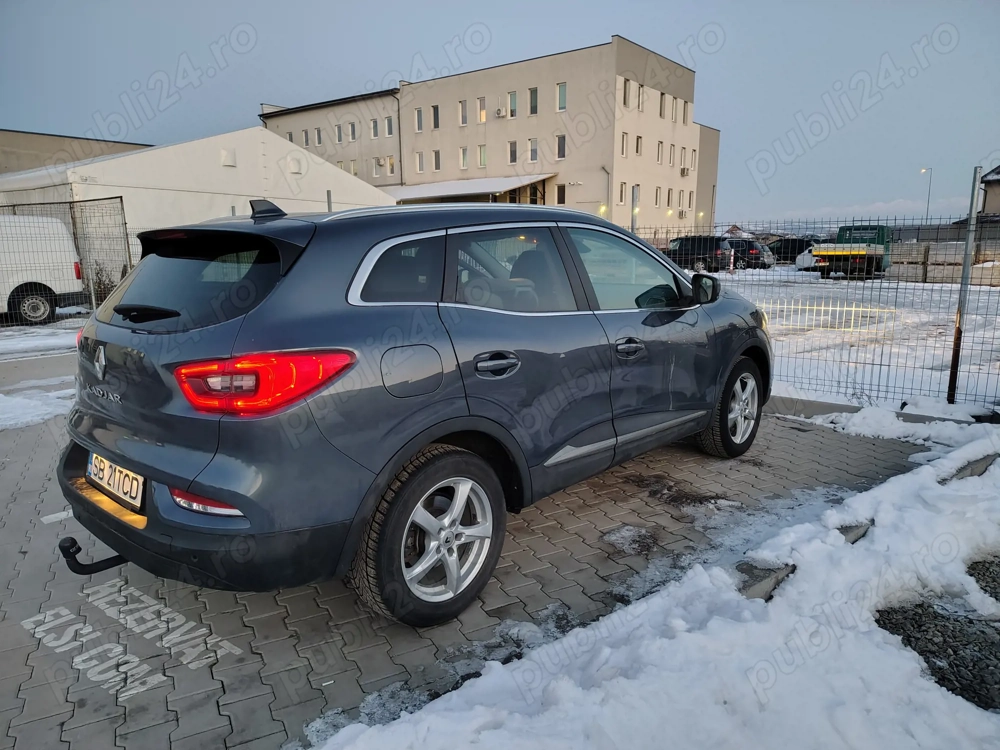 Renault Kadjar Blue Dci