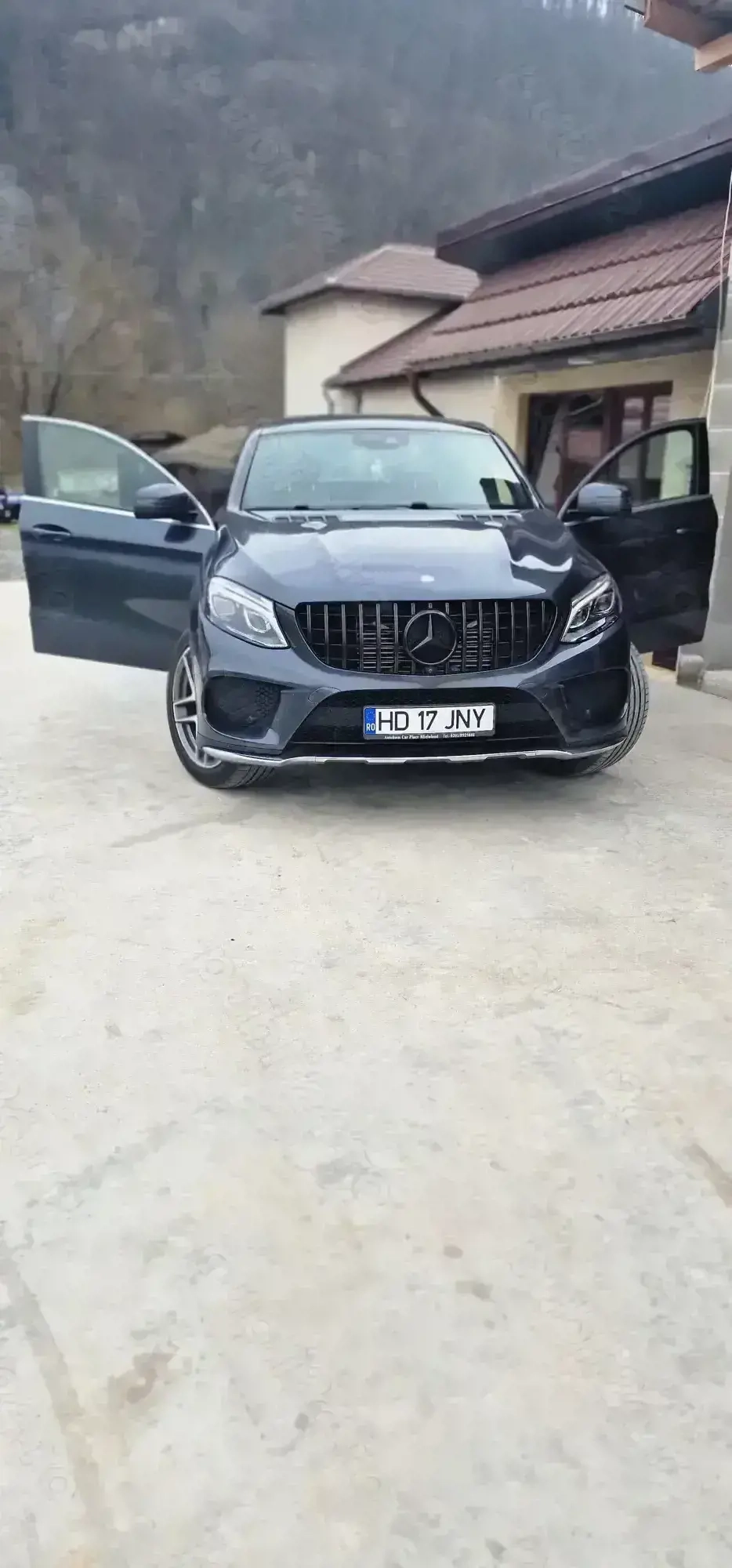 Mercedes Gle coupé 350 AMG.