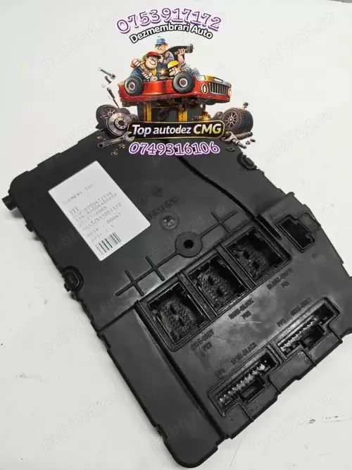 Calculator confort Renault Megane 2 8200412548 modul unitate control 8200440665A