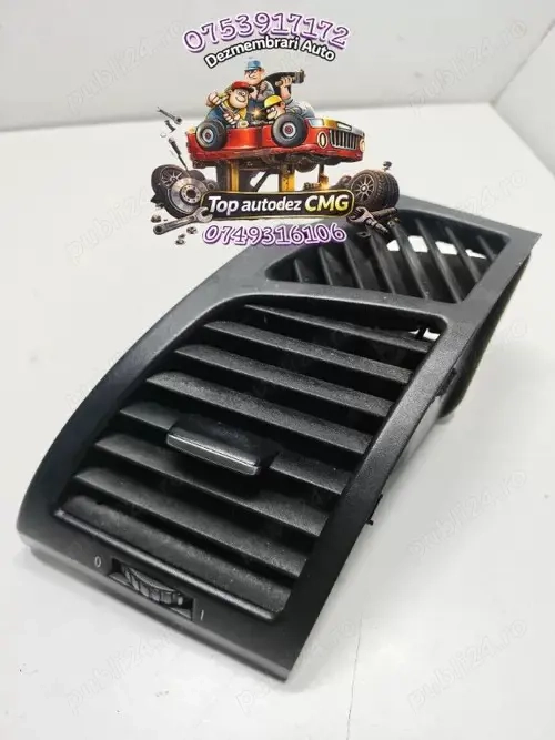 Grila aerisire Bmw Seria 1 E87 E81 E88 E82 stanga 7059187 gura ventilatie plansa bord