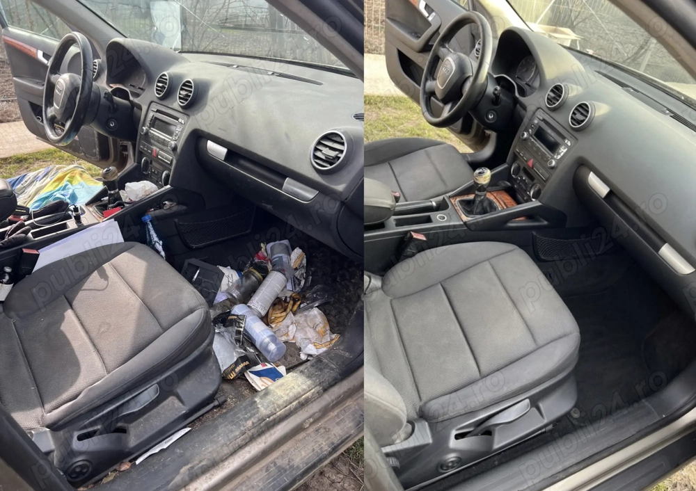 Curățare Interior Auto PROFESIONISTĂ 