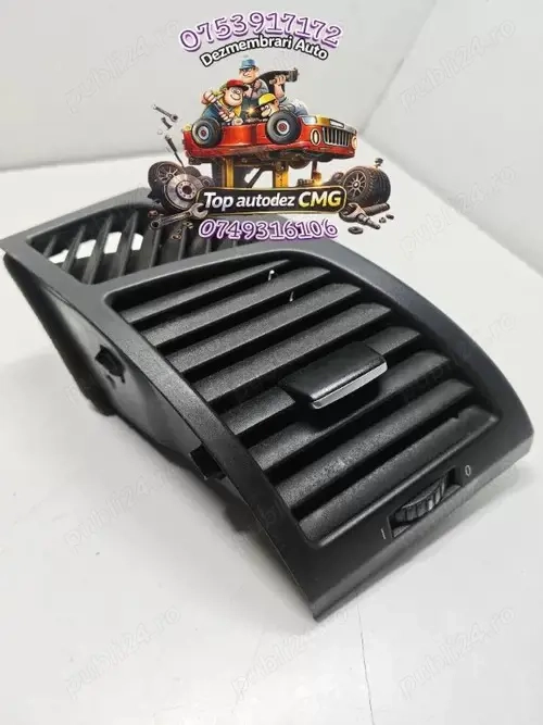 Grila aerisire Bmw Seria 1 E87 E81 E88 E82 dreapta 7059188 gura ventilatie plansa bord