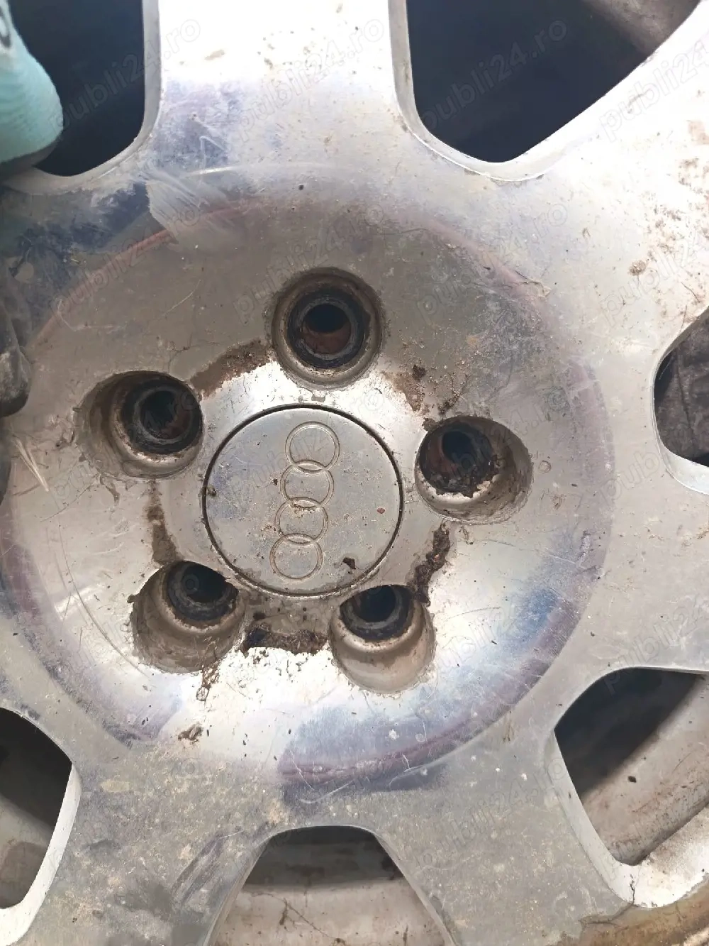 jante aliaj r15 . 5 bucati. 5x100