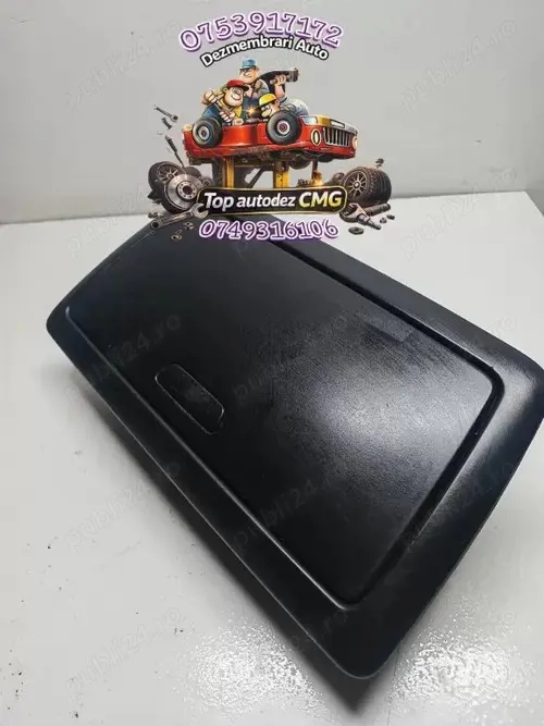 Sertar plansa bord Bmw Seria 1 E81 E82 E87 E88 9127054 04 torpedou depozitare