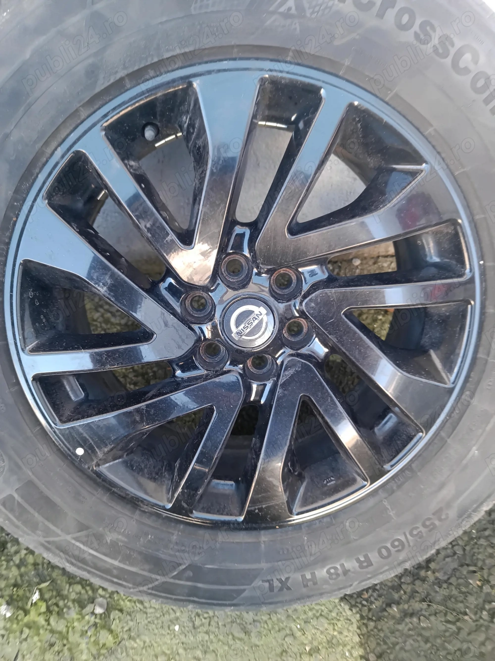 Vând jante aliaj Nissan Navara 6 prezoane, 225/60 R18