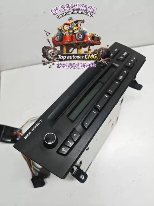 CD player Bmw Seria 1 E87 E81 E88 9177209 Bmw Business radio cd  casetofon