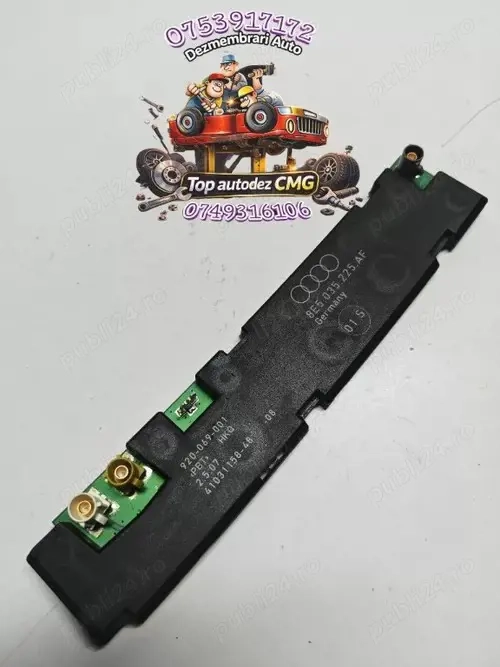 Antena radio Audi A4 B6 B7 8E5035225AF antena închidere centralizata