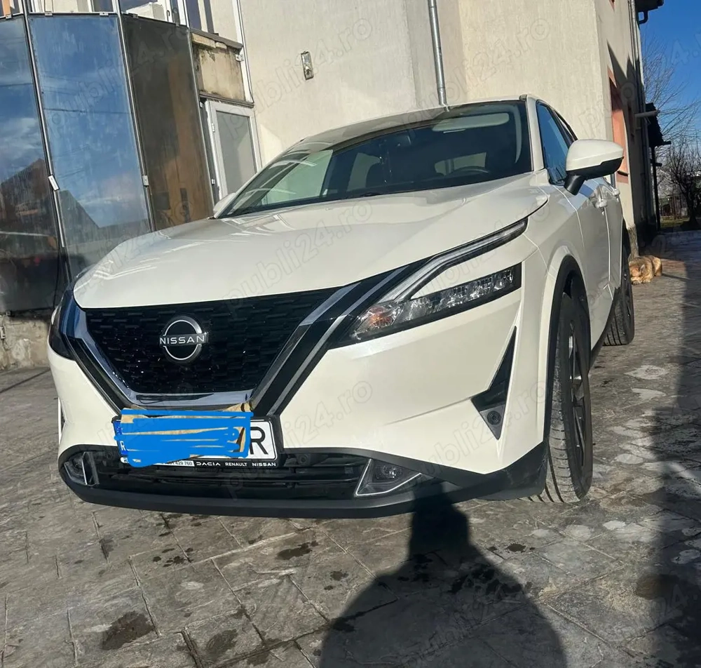 Nissan Qashqai 1.3 l 156CP X-Tronic MHEV N-Connecta