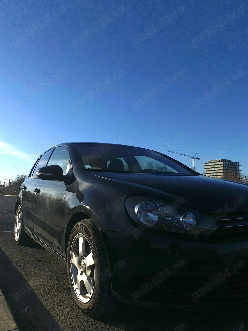 Volkswagen golf 6 2012 1.6 TDI