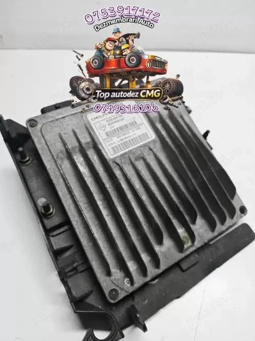 Calculator Motor Renault 1.5 d dci ECU 8200498188 8200469340 Megane 2 Clio