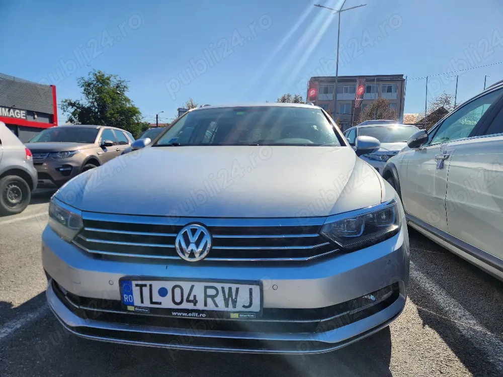 VW Passat B8,2.0 TDi,2015