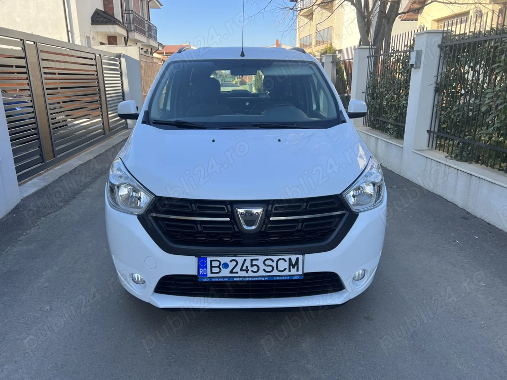 Dacia lodgy 7-locuri 