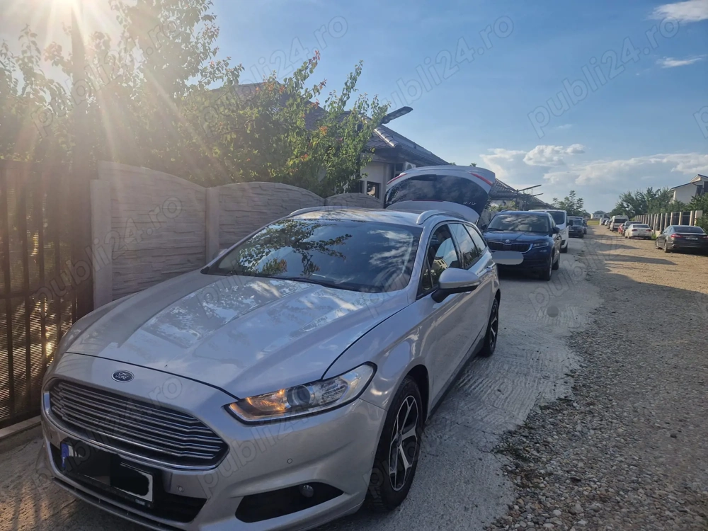 Vând Ford mondeo mk5 decembrie 2015