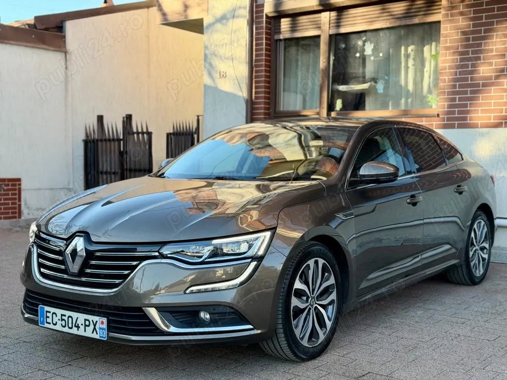 Renault Talisman 1.6 dCi Automată   Masaj   Full LED   Navi Mare   Impecabil