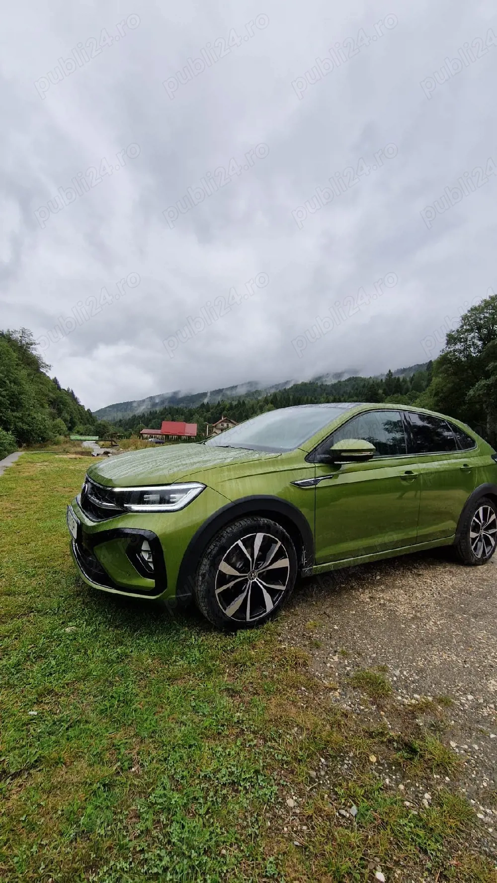  VW Taigo R-Line 2023 | 1.5 TSI 150CP | IQ.Light Matrix | Trapă | Garanție 06.2027