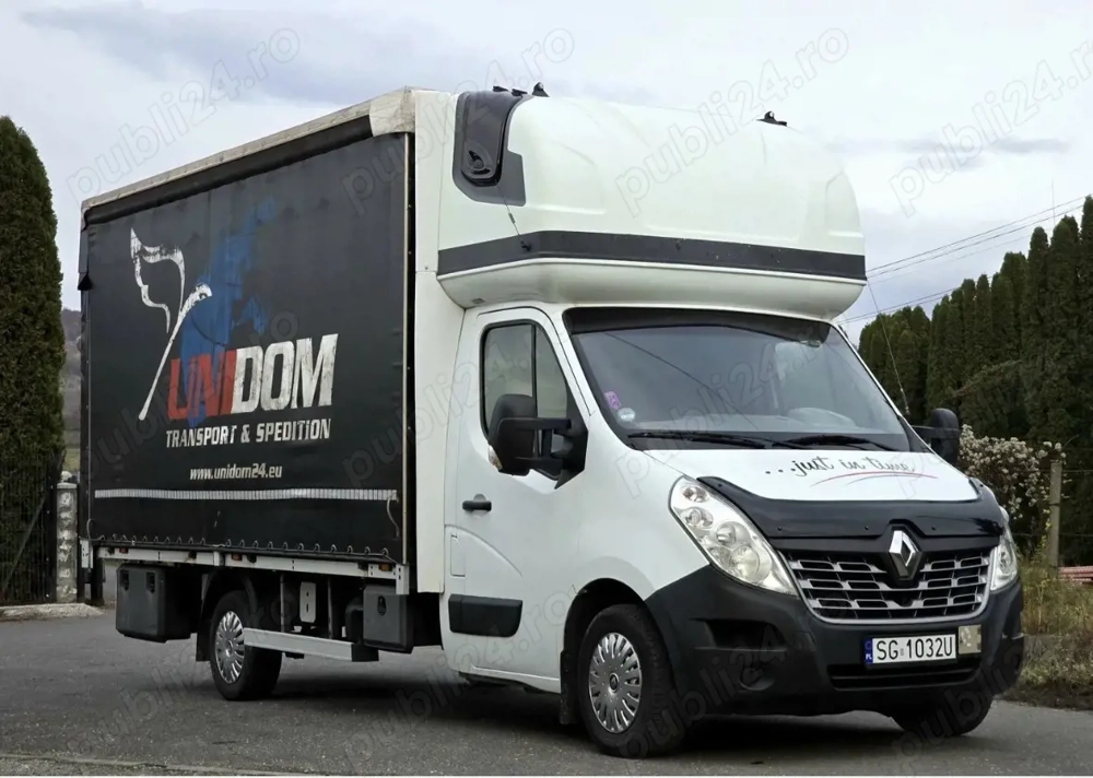 Renault Master 10 EuroPaleti 2.3 DCI