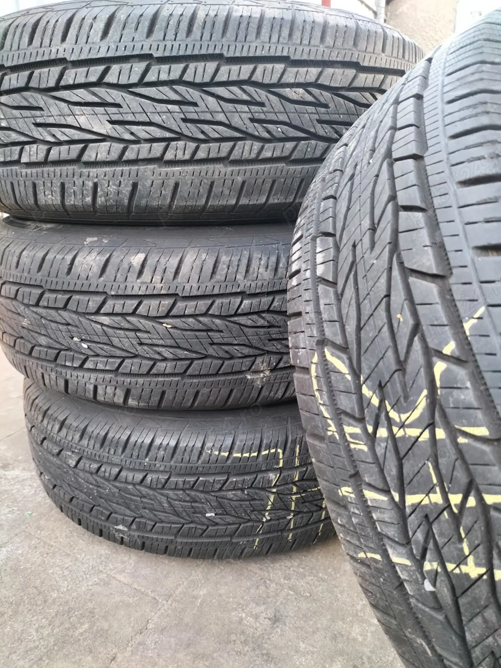 215 65 16 Vara-Continental-Duster