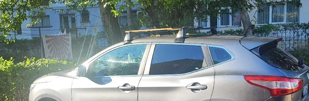 Bare transversale portbagaj Nissan Qashqai J11