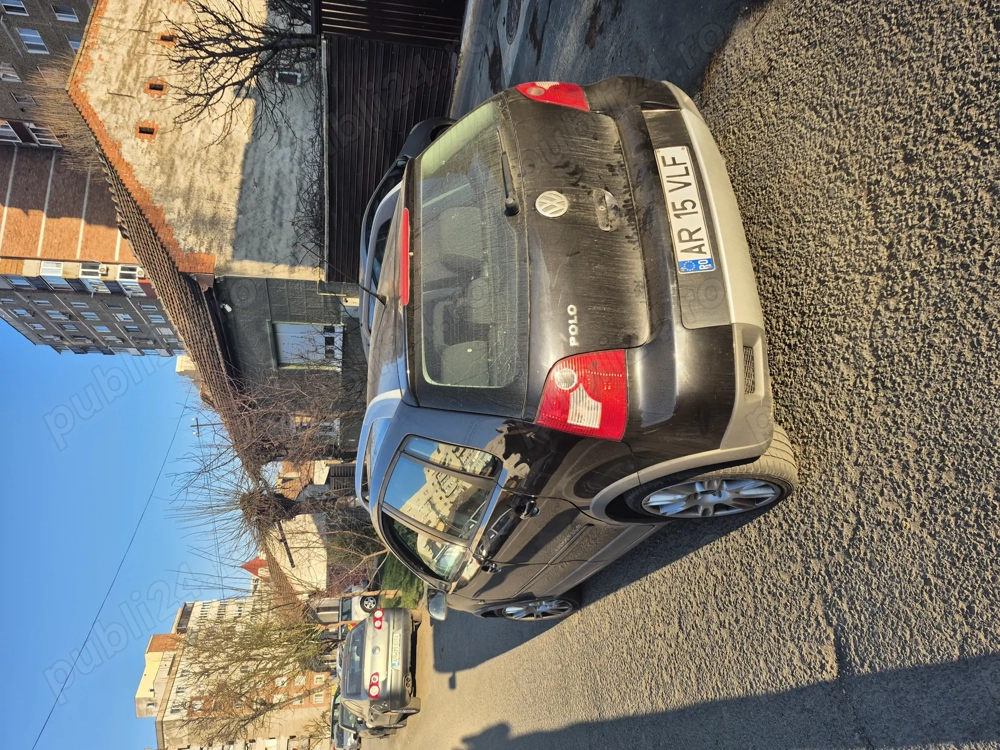 Volkswagen Polo cross 