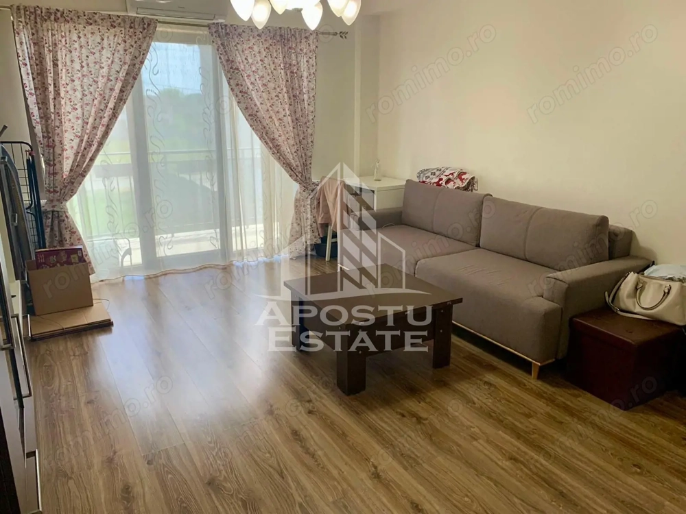 Apartament cu 2 camere, centrala proprie, Giroc, Timis